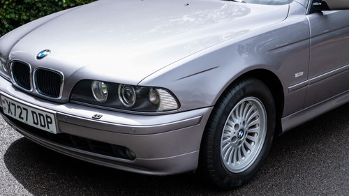 2000 BMW 525iSE Auto (E39) In vendita (immagine 184 di 250)