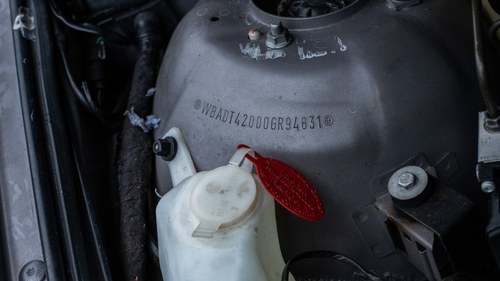 2000 BMW 525iSE Auto (E39) In vendita (immagine 202 di 250)