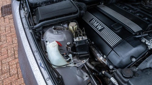 2000 BMW 525iSE Auto (E39) In vendita (immagine 205 di 250)