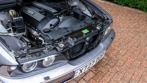 2000 BMW 525iSE Auto (E39) In vendita (immagine 212 di 250)