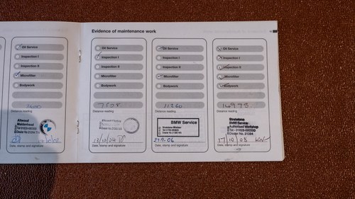 2000 BMW 525iSE Auto (E39) In vendita (immagine 240 di 250)