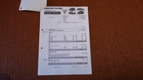 2000 BMW 525iSE Auto (E39) In vendita (immagine 248 di 250)