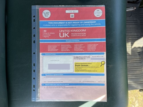 1951 Land Rover Series 1 80 Te koop (foto 114 van 114)