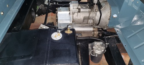 1976 Land Rover Santana Series III 88in Especial In vendita (immagine 64 di 72)