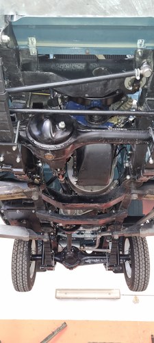 1976 Land Rover Santana Series III 88in Especial In vendita (immagine 59 di 72)