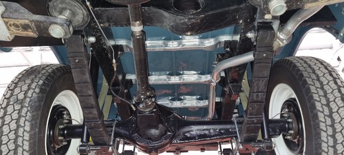 1976 Land Rover Santana Series III 88in Especial In vendita (immagine 61 di 72)