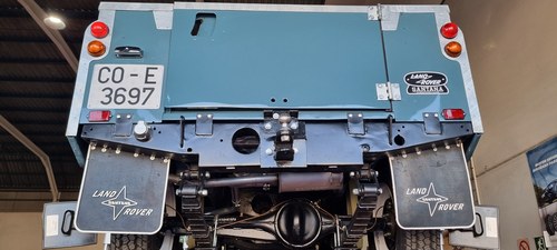 1976 Land Rover Santana Series III 88in Especial In vendita (immagine 45 di 72)