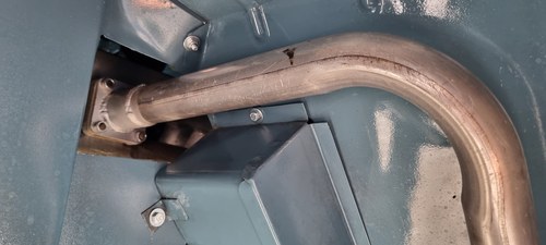 1976 Land Rover Santana Series III 88in Especial In vendita (immagine 50 di 72)