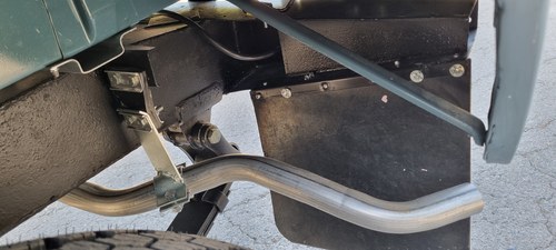 1976 Land Rover Santana Series III 88in Especial In vendita (immagine 65 di 72)