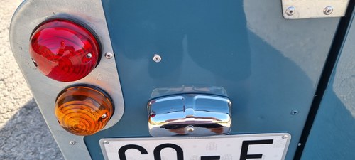 1976 Land Rover Santana Series III 88in Especial In vendita (immagine 46 di 72)