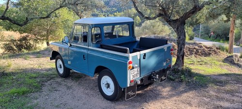 1976 Land Rover Santana Series III 88in Especial In vendita (immagine 13 di 72)