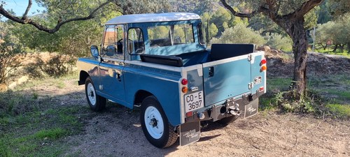 1976 Land Rover Santana Series III 88in Especial In vendita (immagine 36 di 72)