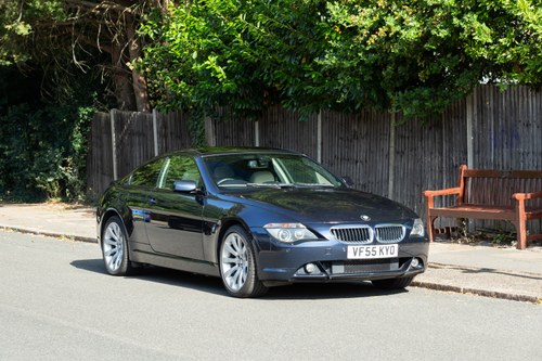 2005 BMW 630i Sport Manual In vendita (immagine 3 di 101)