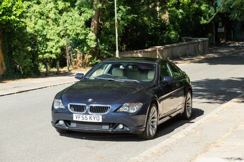 2005 BMW 630i Sport Manual In vendita (immagine 6 di 101)
