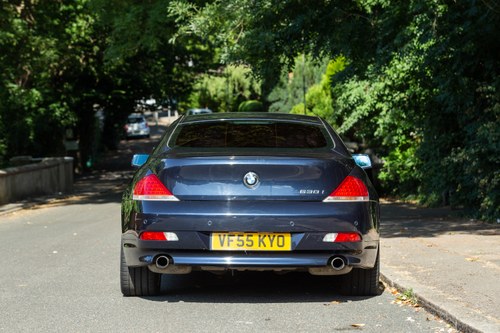2005 BMW 630i Sport Manual In vendita (immagine 7 di 101)