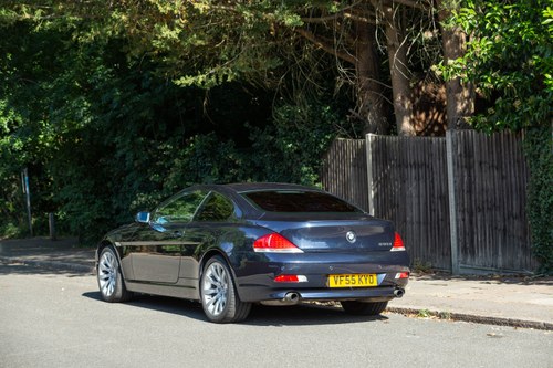 2005 BMW 630i Sport Manual In vendita (immagine 8 di 101)