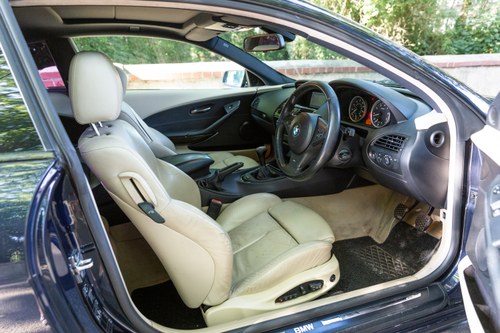 2005 BMW 630i Sport Manual In vendita (immagine 17 di 101)