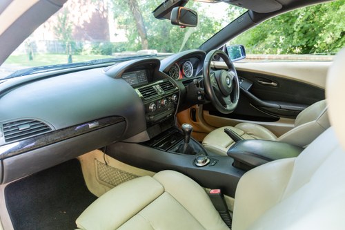 2005 BMW 630i Sport Manual In vendita (immagine 34 di 101)