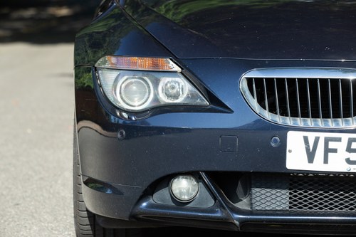 2005 BMW 630i Sport Manual In vendita (immagine 44 di 101)