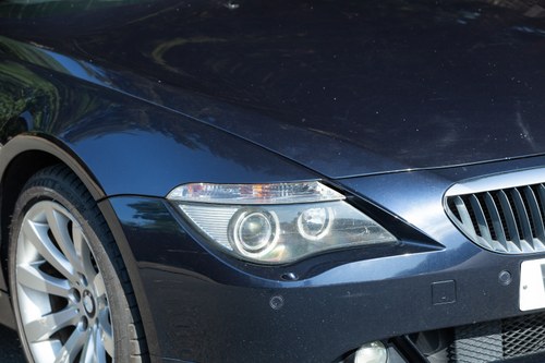 2005 BMW 630i Sport Manual In vendita (immagine 48 di 101)