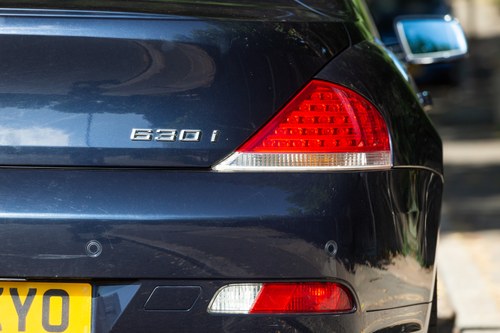 2005 BMW 630i Sport Manual In vendita (immagine 60 di 101)