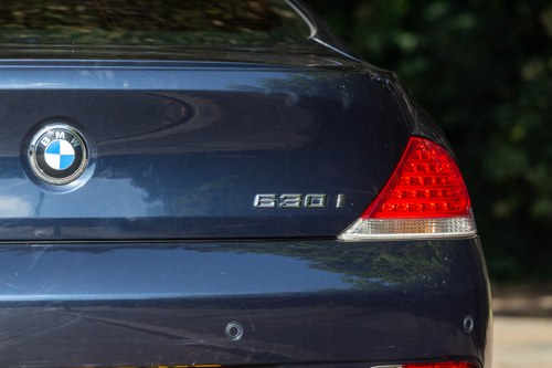 2005 BMW 630i Sport Manual In vendita (immagine 62 di 101)