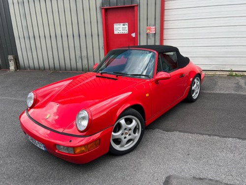 1990 PORSCHE 911 964 CABRIOLET Kaufen Bei