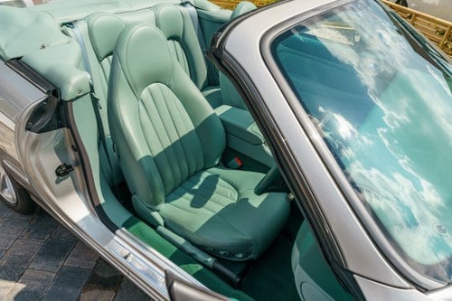 1998 Jaguar XK8 (X100) zum Verkauf (Bild 26 von 150)
