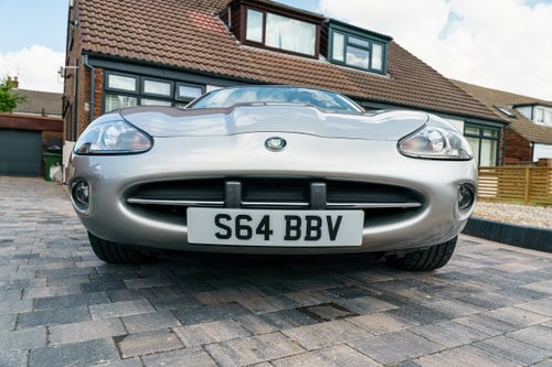 1998 Jaguar XK8 (X100) zum Verkauf (Bild 84 von 150)