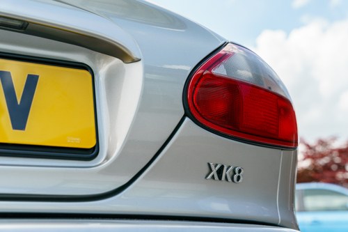 1998 Jaguar XK8 (X100) zum Verkauf (Bild 97 von 150)