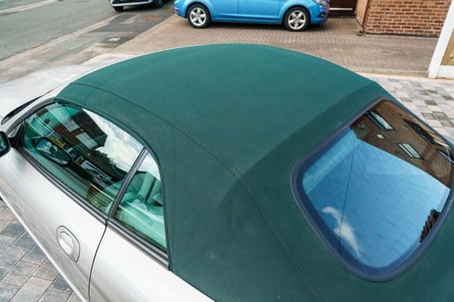 1998 Jaguar XK8 (X100) zum Verkauf (Bild 108 von 150)