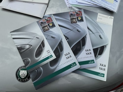 1998 Jaguar XK8 (X100) zum Verkauf (Bild 142 von 150)