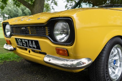 1974 Ford Escort MK1 à vendre (picture 100 of 146)