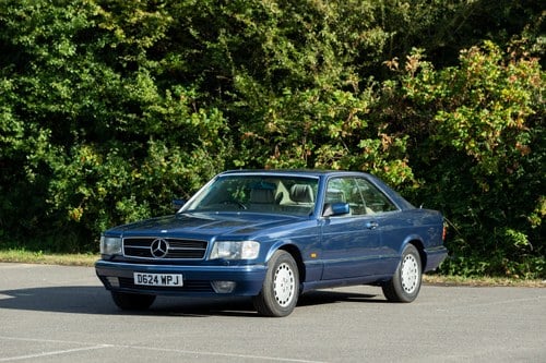 1986 Mercedes-Benz W126 560SEC Te koop (foto 4 van 192)