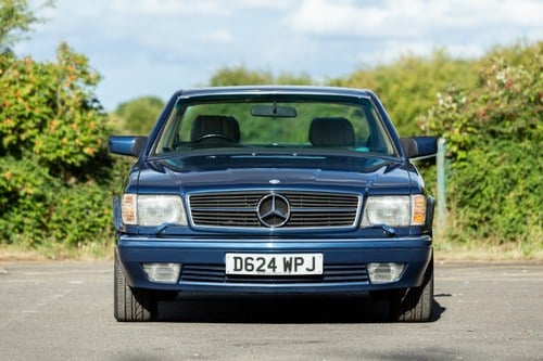 1986 Mercedes-Benz W126 560SEC Te koop (foto 6 van 192)