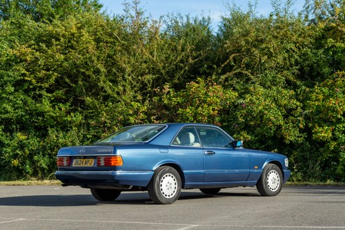 1986 Mercedes-Benz W126 560SEC Te koop (foto 9 van 192)