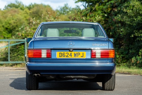 1986 Mercedes-Benz W126 560SEC Te koop (foto 11 van 192)