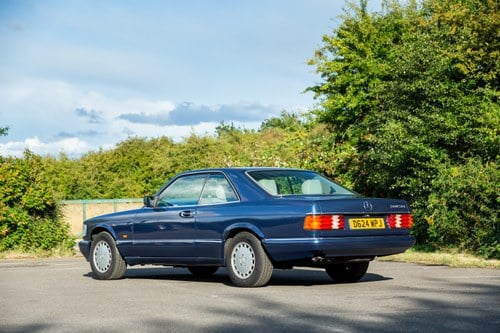 1986 Mercedes-Benz W126 560SEC Te koop (foto 13 van 192)