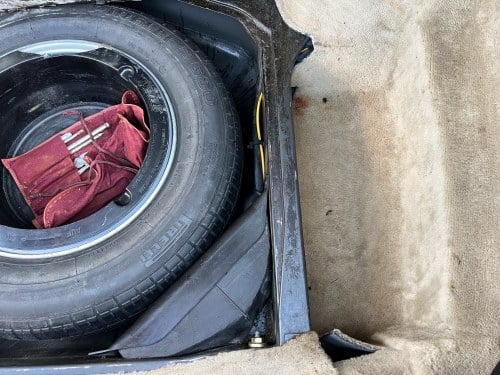 1986 Mercedes-Benz W126 560SEC Te koop (foto 53 van 192)