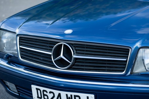 1986 Mercedes-Benz W126 560SEC Te koop (foto 66 van 192)