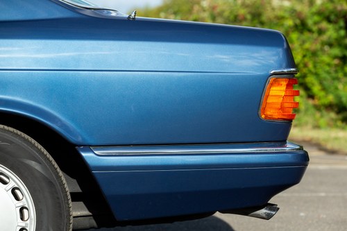 1986 Mercedes-Benz W126 560SEC Te koop (foto 67 van 192)