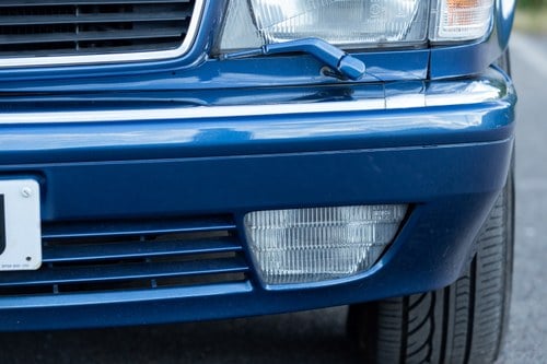 1986 Mercedes-Benz W126 560SEC Te koop (foto 77 van 192)