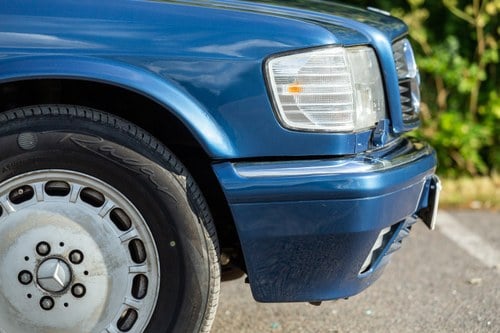 1986 Mercedes-Benz W126 560SEC Te koop (foto 82 van 192)