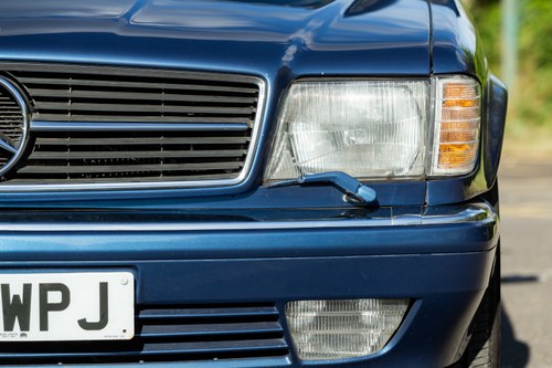 1986 Mercedes-Benz W126 560SEC Te koop (foto 84 van 192)