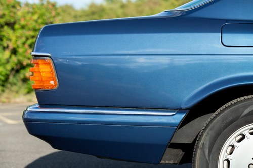 1986 Mercedes-Benz W126 560SEC Te koop (foto 87 van 192)