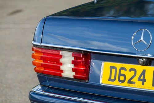 1986 Mercedes-Benz W126 560SEC Te koop (foto 96 van 192)