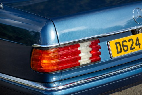 1986 Mercedes-Benz W126 560SEC Te koop (foto 99 van 192)