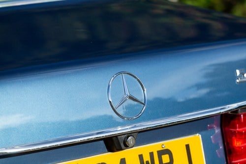 1986 Mercedes-Benz W126 560SEC Te koop (foto 100 van 192)