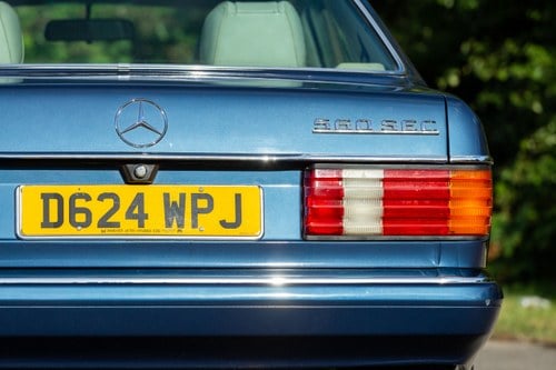 1986 Mercedes-Benz W126 560SEC Te koop (foto 102 van 192)