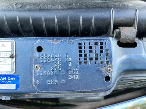 1986 Mercedes-Benz W126 560SEC Te koop (foto 107 van 192)